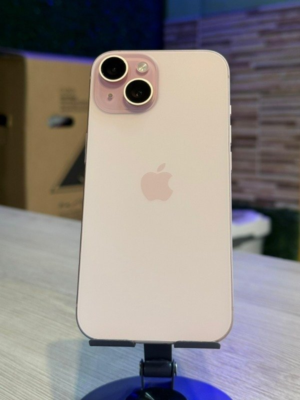 Producto - iPhone 15 128gb ROSA (sin descuento)