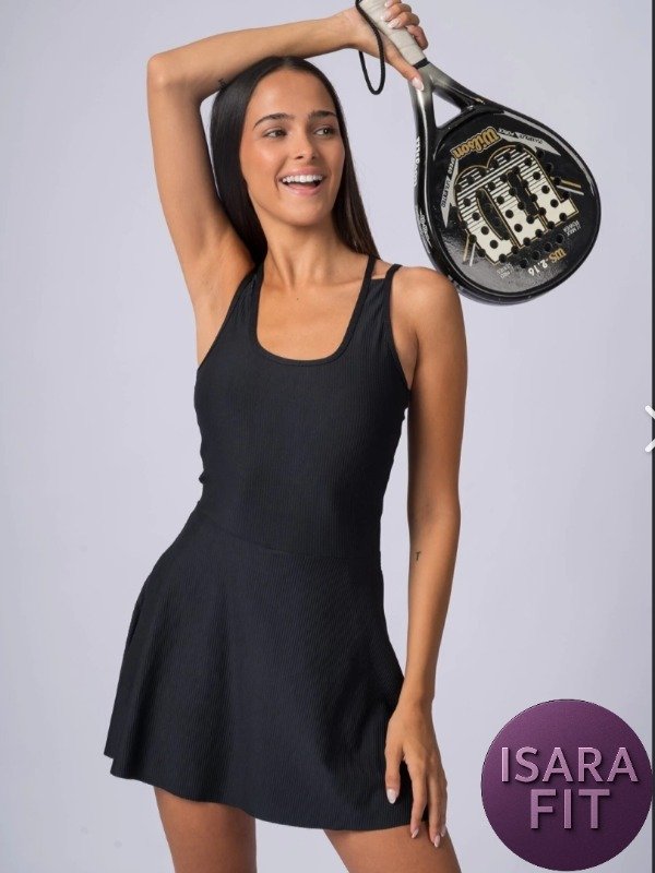 Producto - Vestido Short Indi Negro - 3