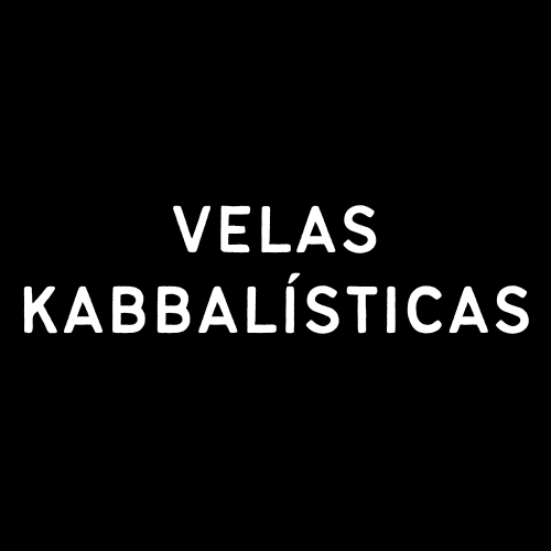 Producto - VELAS KABBALÍSTICAS