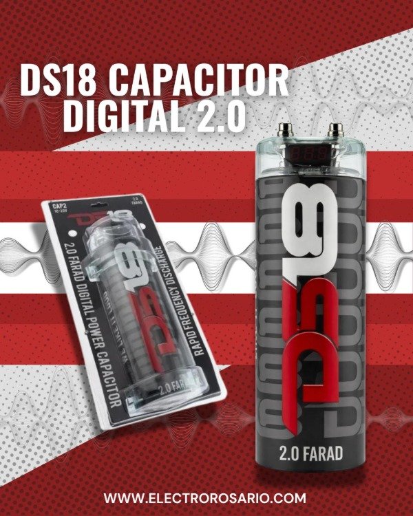 Producto - DS18 CAPACITOR DIGITAL 2.0