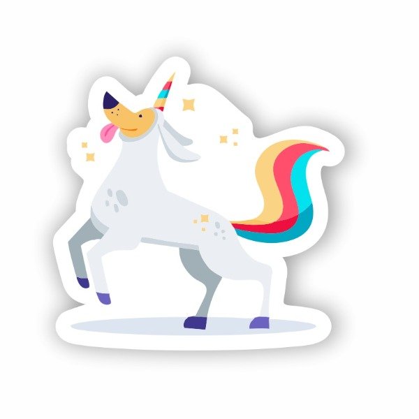 Producto - ST00127 Perro unicornio