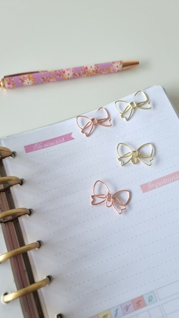 Producto - Clips para papel MOÑO