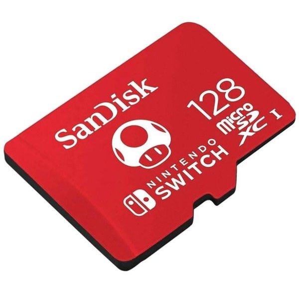 Producto - Microsd Sandisk 128gb Para Nintendo Switch Oled Y Lite