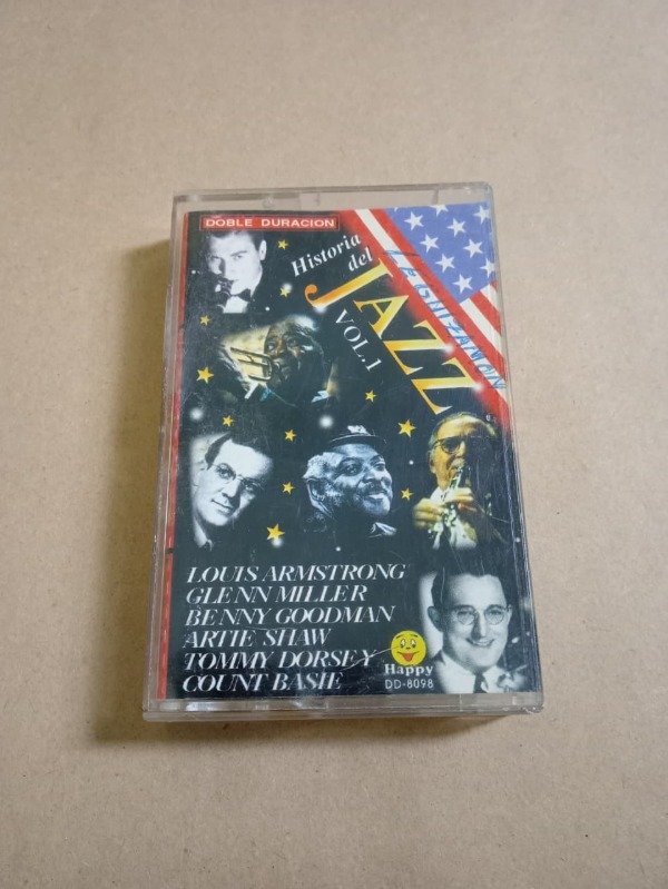 Producto - Historia del Jazz vol 1 - Artistas varios - Happy sin fechar - 0