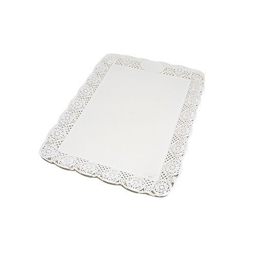 Producto - Bandeja Blonda Plástica KOVALPLAST 1/2 Kg. 13x18cm cod 2005