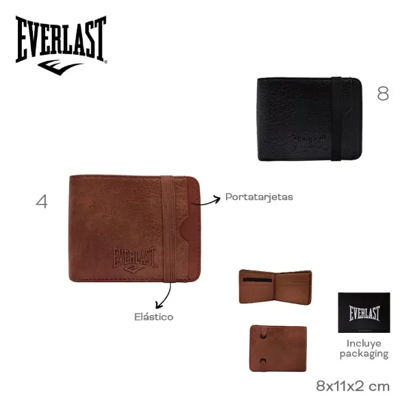Billetera Everlast 29482