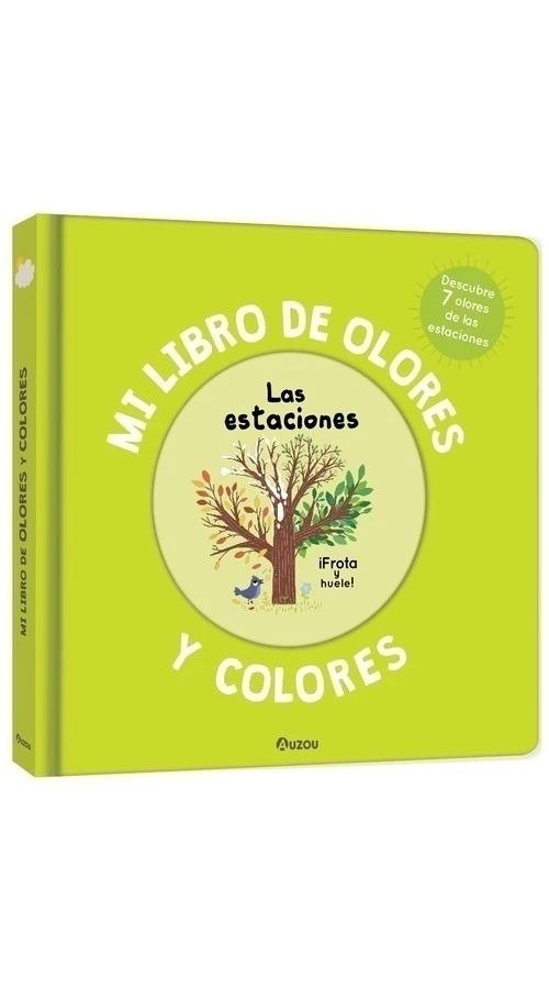 Producto - Mi libro de olores