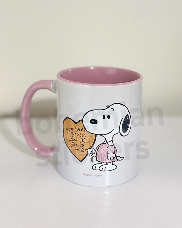 Producto - Taza SNOOPY OLIVIA Olivia Rodrigo  - Tazas