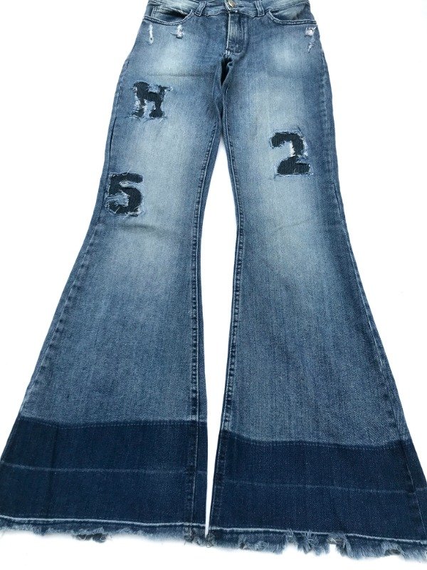 Producto - Oxford jeans elastizado Numbers and Letters - 4