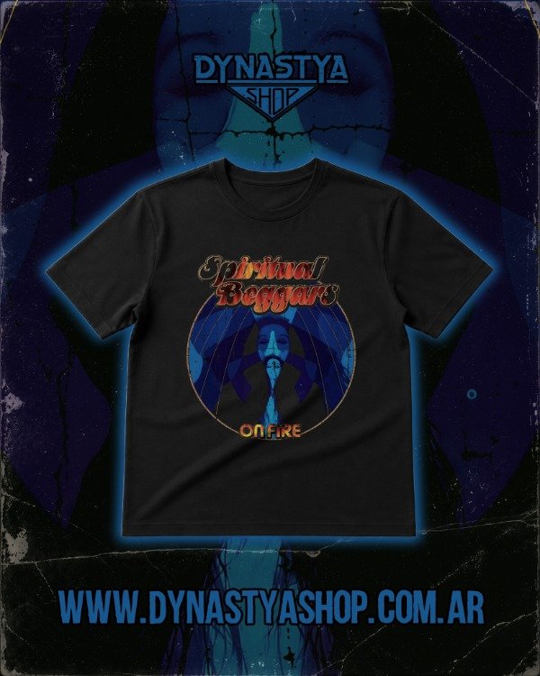 Producto - Remera - Spiritual Beggars - On Fire - 0