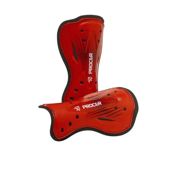 Producto - Canilleras De Futbol Procer Fulham Roja 398