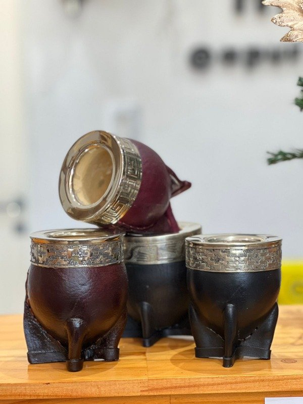 Producto - imperial, cuero liso, virola alpaca lisa