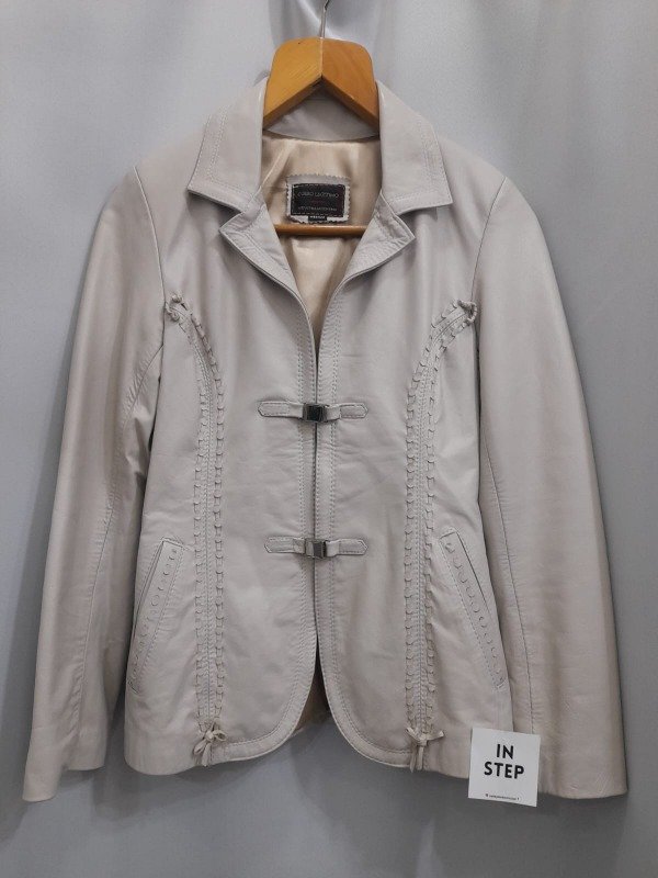 Producto - CHAQUETA CUERO LEGÍTIMO