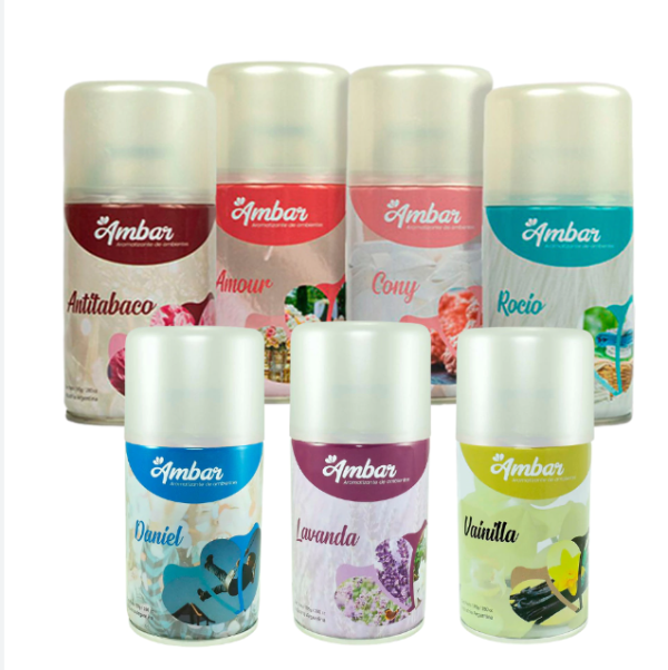 Producto - Aerosol ambar