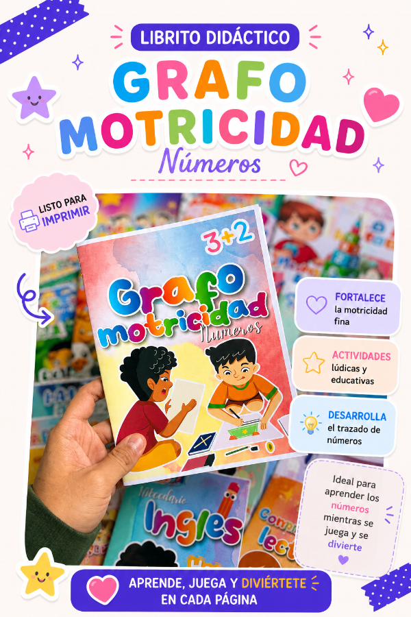 Producto - ABC Grafomotricidad numérico