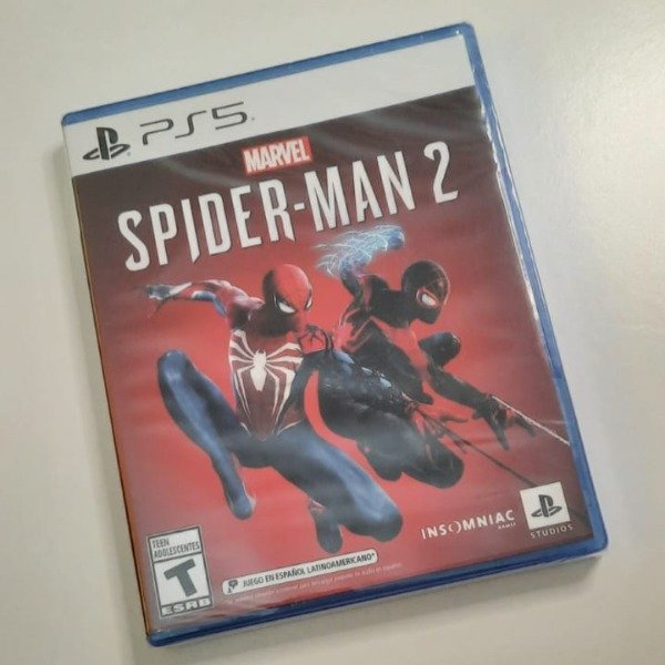 Producto - Spider-Man 2 PS5 Nuevo Sellado