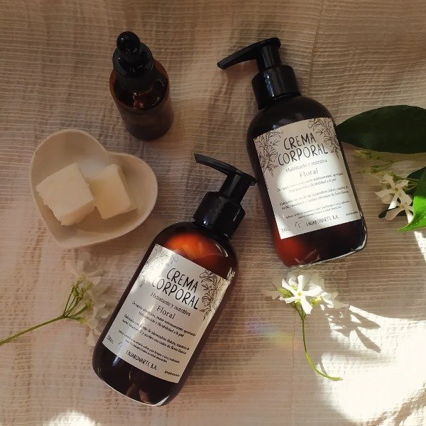 Producto - Crema corporal Todo tipo de piel