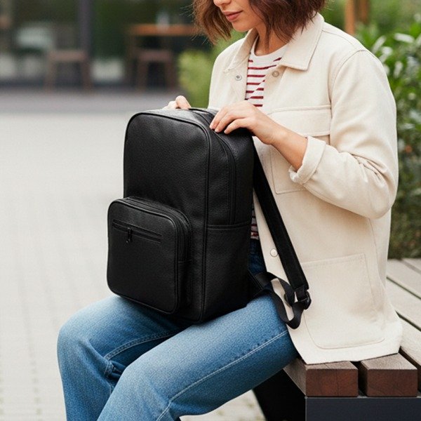 Producto - Mochila eco cuero Unisex - 1