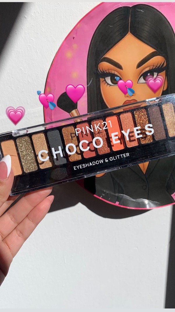 Producto - PALETA DE SOMBRAS PINK21 CHOCO EYES