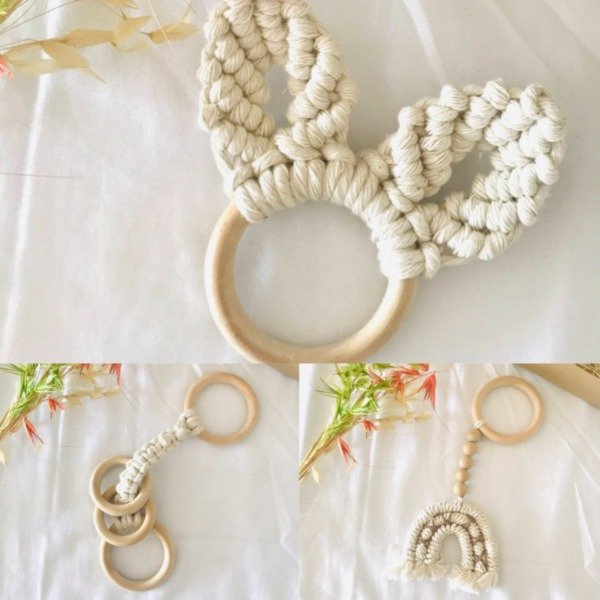 Producto - Set Bebe Mordillo, Móvil y Sonajero