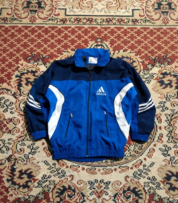 Producto - Campera Adidas Retro Azull