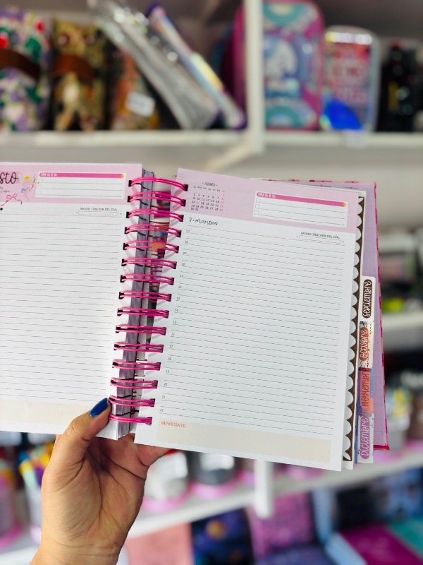 Producto - Agenda inteligente Diaria - 9