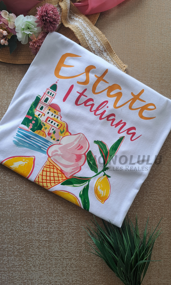 Producto - Remera estampada Talle 10 (Blanco) - 4