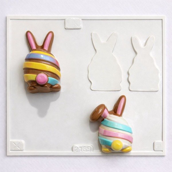 Producto - PLACA MOLDE CONEJO CON BASE 2139