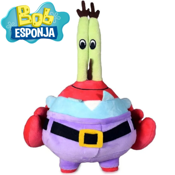 Producto - Peluche Original Bob Esponja Don Cangrejo