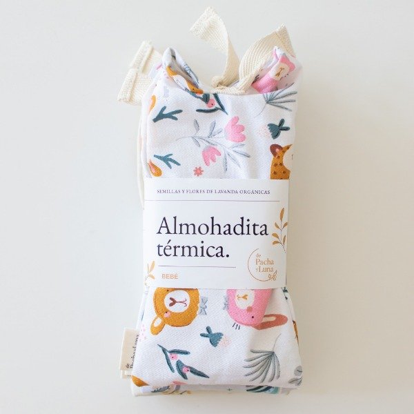 Producto - Almohadita Bebé Bosque Coral