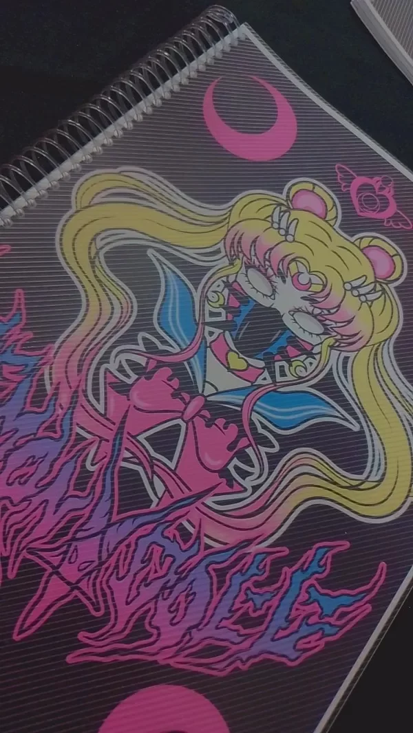 Producto - Serena Sailor Moon - A4