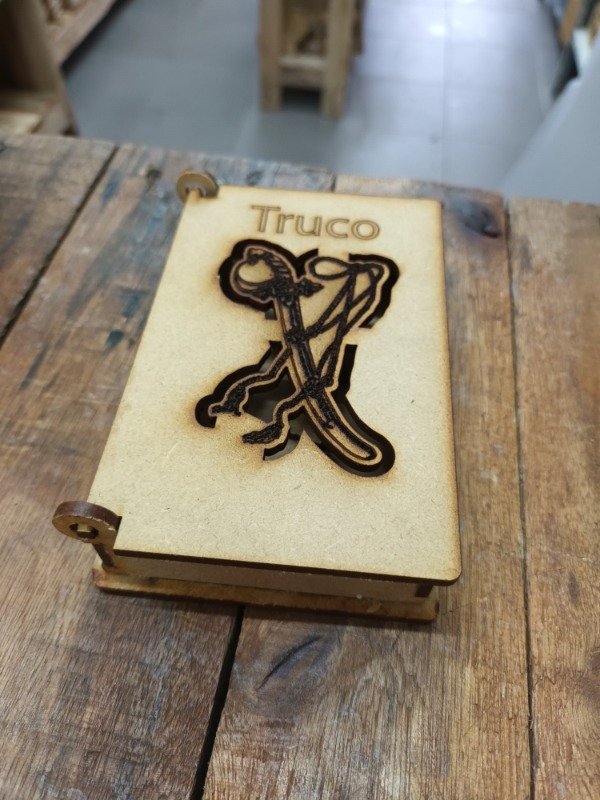 Producto - caja truco