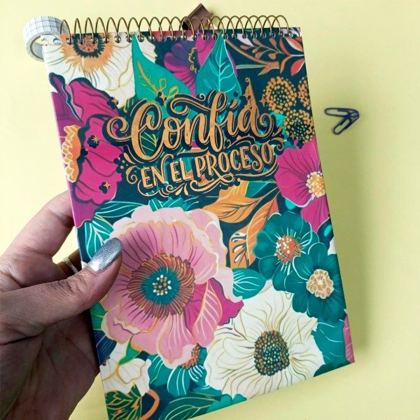 Producto - Anotador Espiralado A5 - 6
