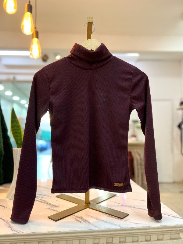 Producto - Polera de morley Uva 0119