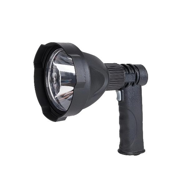 Producto - Linterna Farol Led 1500Lu Busca Huella Caza Recargable USB + Tripodi Power Bank