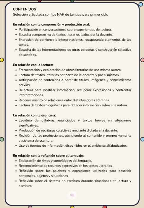 Producto - LEYENDO A ELSA BORNEMANN - LECTURA Y ESCRITURA, PRIMEROS PASOS - 1