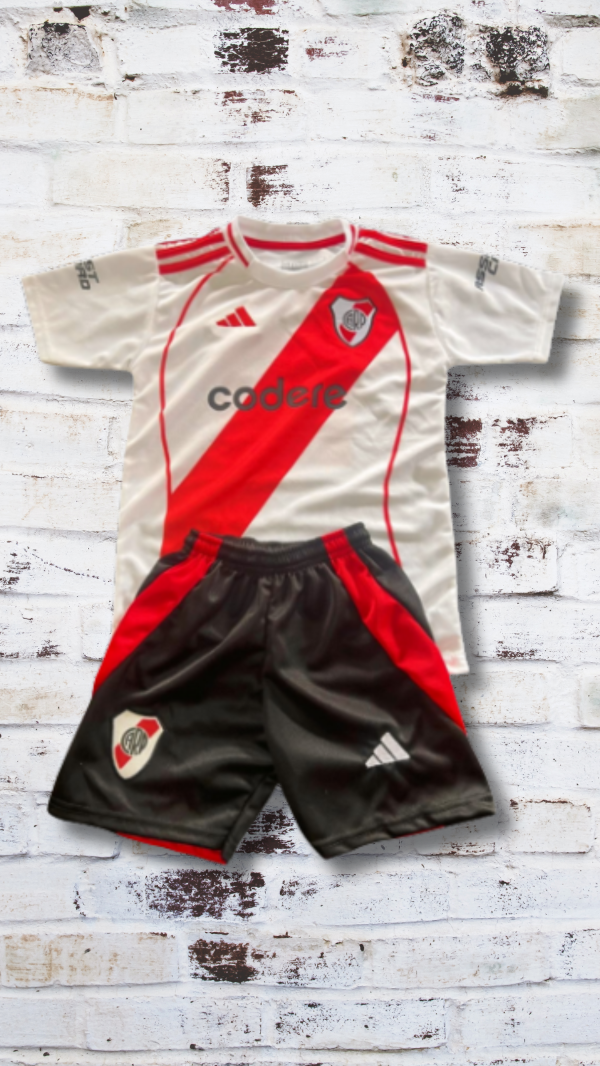 Producto - CAMISETA  SHORT RIVER PLATE TITULAR