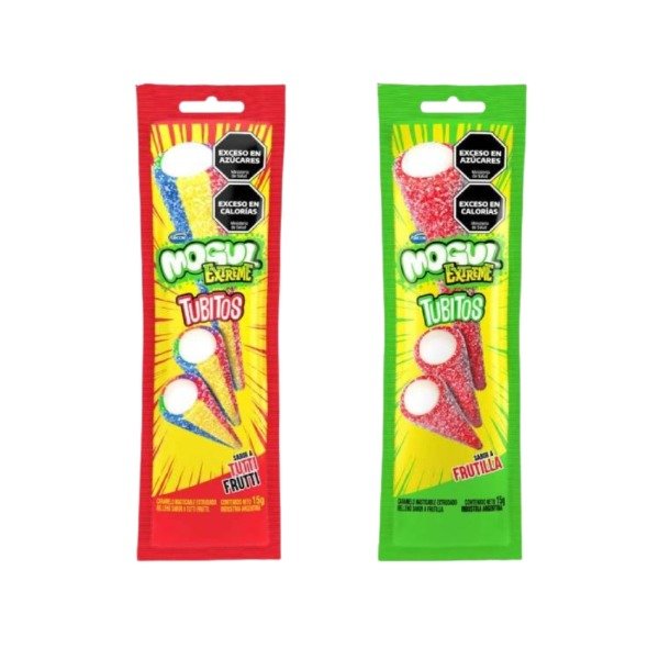 Producto - Mogul Extreme Tubitos 15g