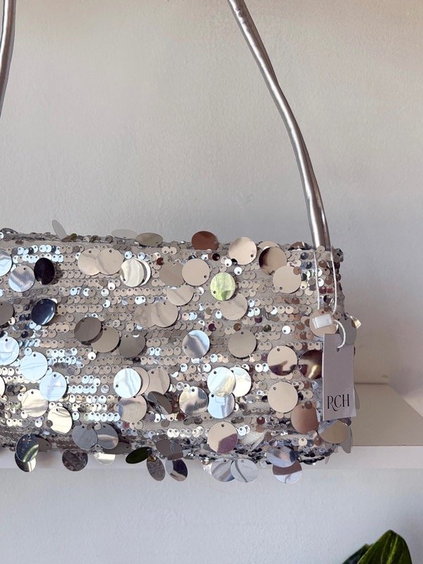 Producto - Minibag Taylor (plateado)