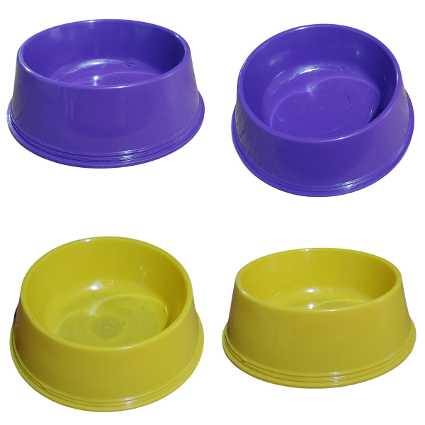 Producto - Comedero Bebedero Para Perros Pequeños varios colores base 16 cm - 1