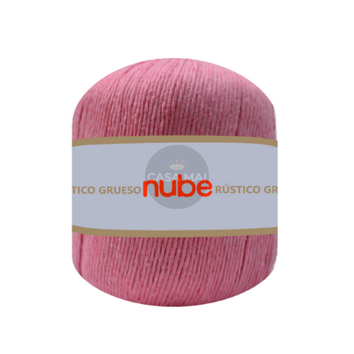 Producto - Hilo Nube Rustico Grueso de Algodon Ovillo de 100 gramos para Tejer