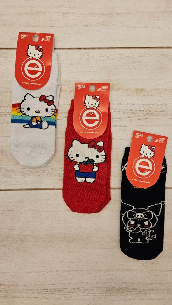 Producto - SOQUETE ESTAMPADO ELEMENTO