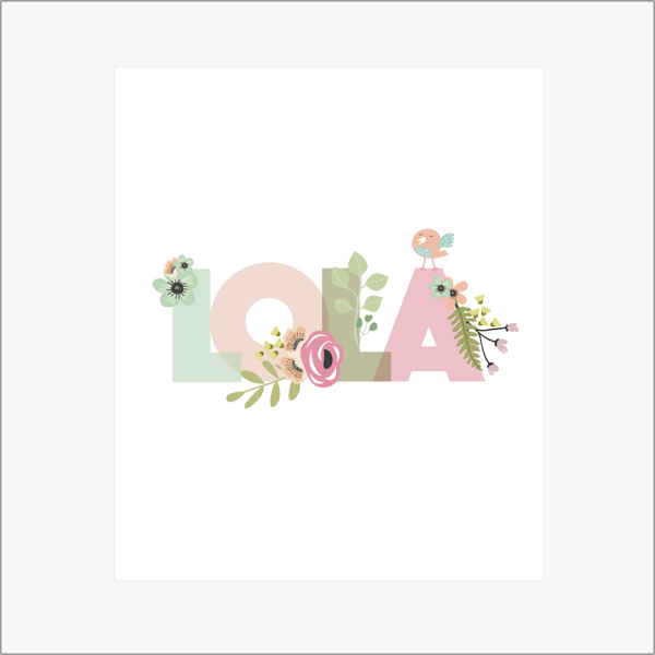 Producto - Con nombre flores
