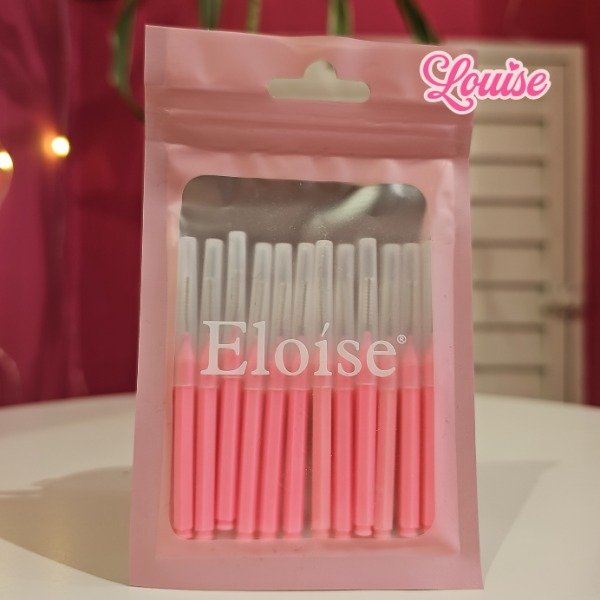 Producto - Micro cepillo para cejas y pestañas - 12 unidades