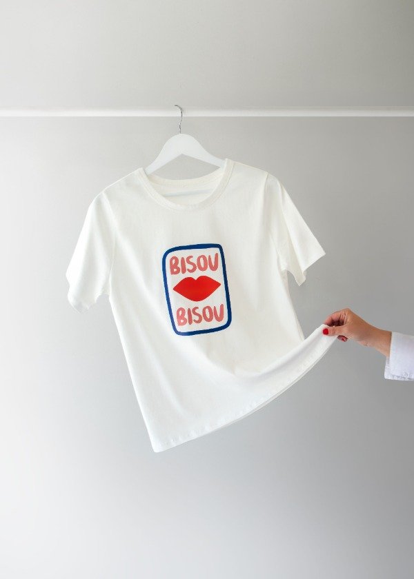 Producto - Remera Bisou