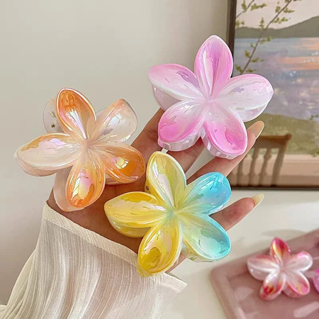 Producto - BROCHE FLOR TORNASOLADO COLOR