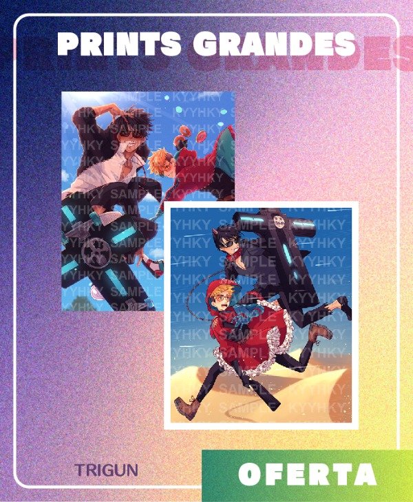 Producto - PRINT GRANDE - TRIGUN (Oferta)