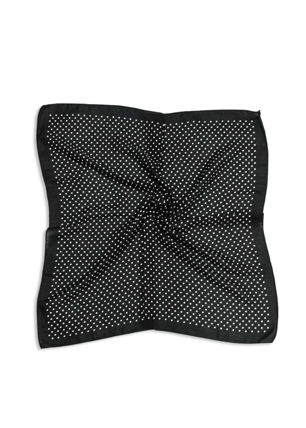Producto - Pañuelo Mini lunares Negro