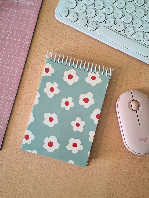 Producto - Libreta A6 Espiral - LISO C161