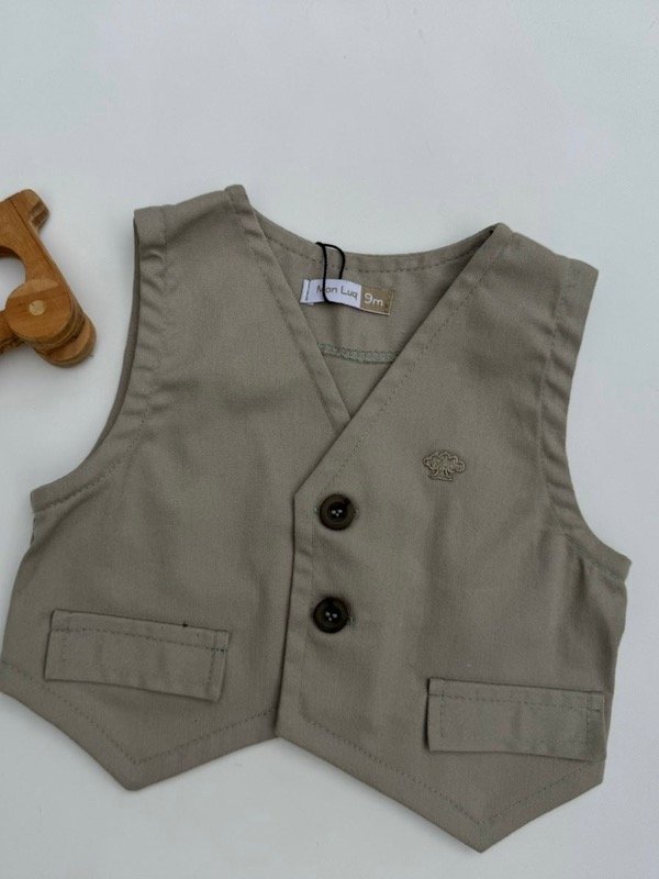 Producto - Chaleco BB Suculenta